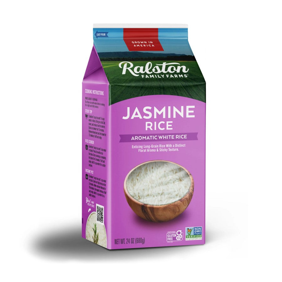 Ralston Family Farms Jasmine White Rice 24oz