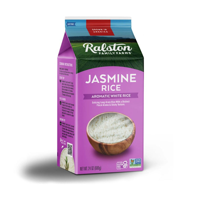 Ralston Family Farms Jasmine White Rice 24oz – Terra Powders