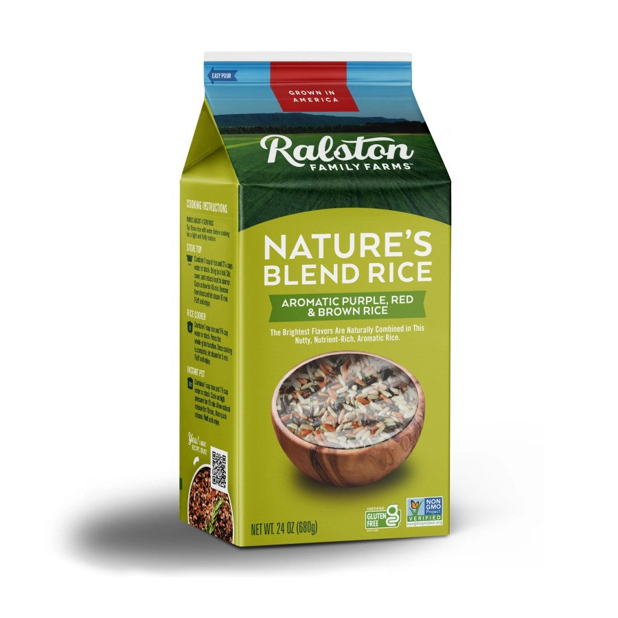 Ralston Family Farms Nature's Blend Rice 24oz