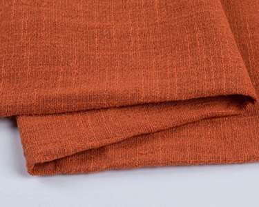 Rust Color Cotton Rustic Style Gauze Cloth Napkin