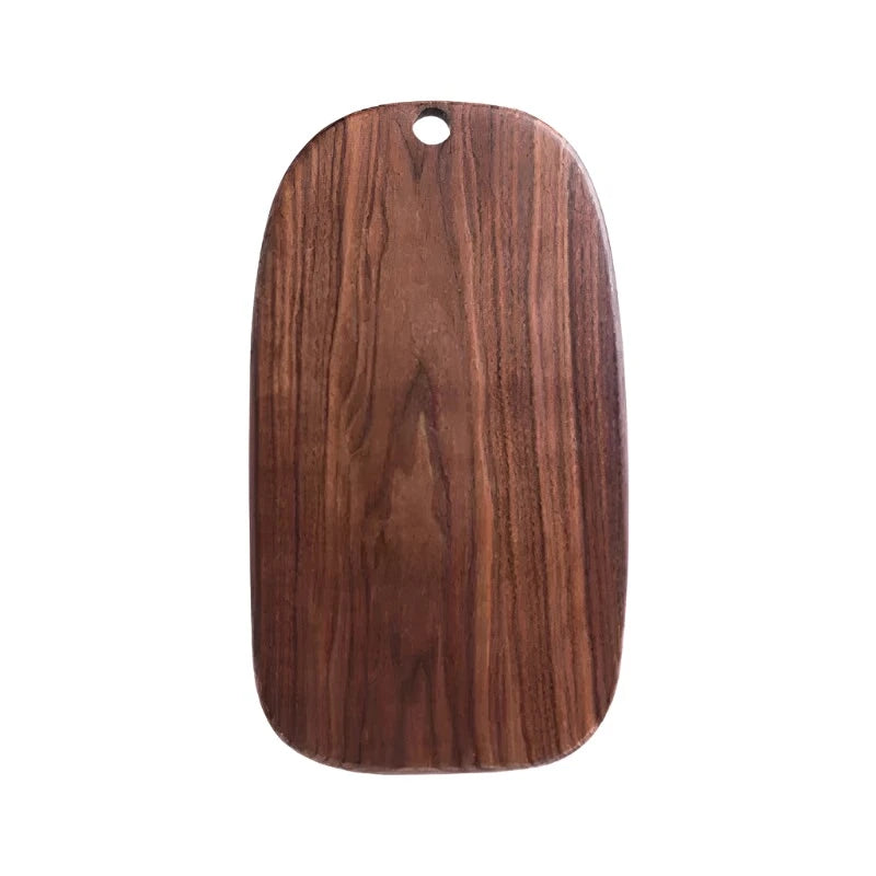 G - Modern Farmhouse Style Walnut Wood Cutting Board