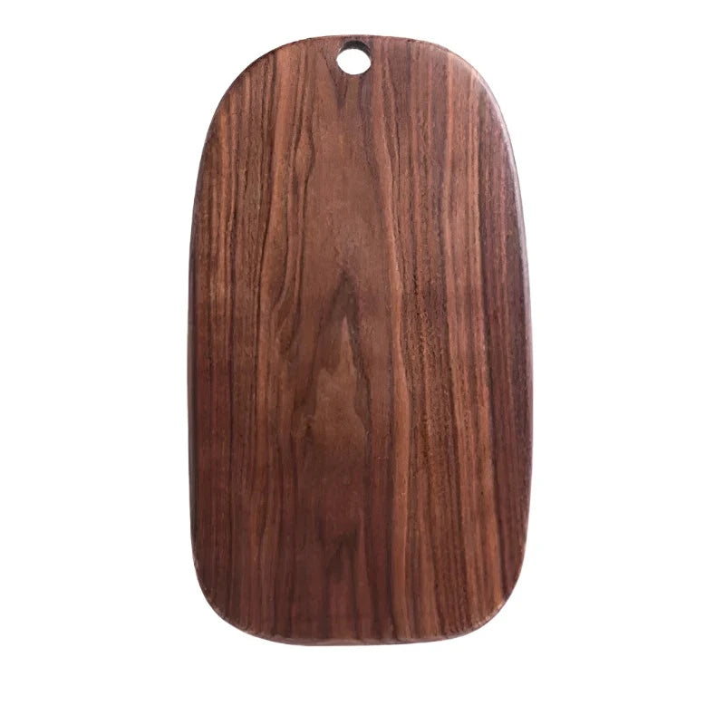 H - Modern Farmhouse Style Walnut Wood Cutting Board