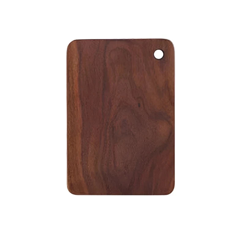 C - Modern Farmhouse Style Walnut Wood Cutting Board