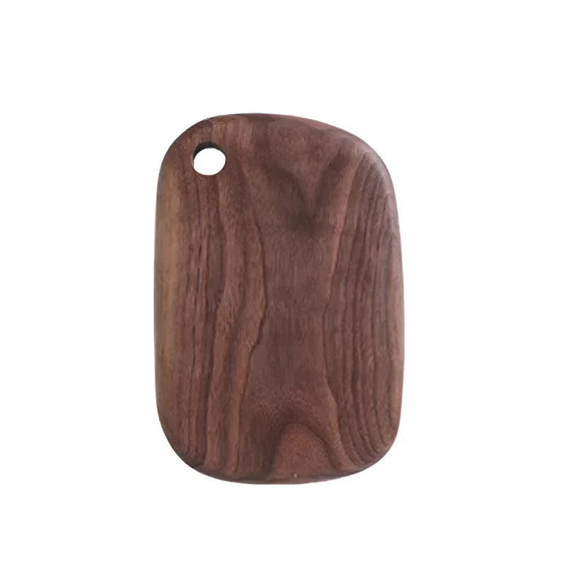F - Modern Farmhouse Style Walnut Wood Cutting Board
