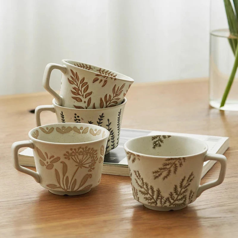 Botanical Style Tea Cups For Any Occasion