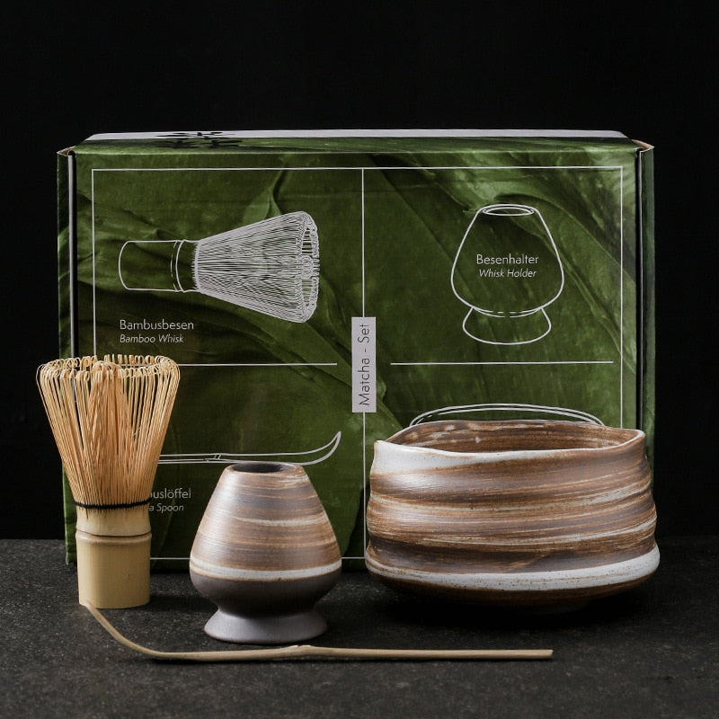 Luxury Traditional Matcha Tea Tool Gift Set – Terra Powders