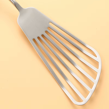 Luxury Chef Sleek Wood & Stainless Steel Kitchen Tools