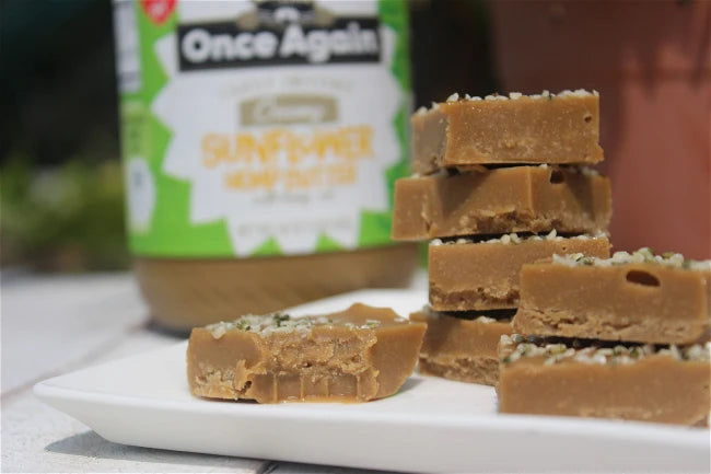 Once Again Sunflower Hemp Fudge Recipe