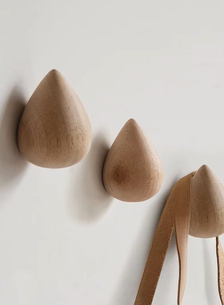 Surreal Raindrop Hooks For Entry Way Decor