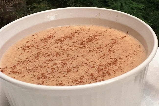 Once Again Sweet Almond Rice Pudding Recipe With Roasted Almond Butter