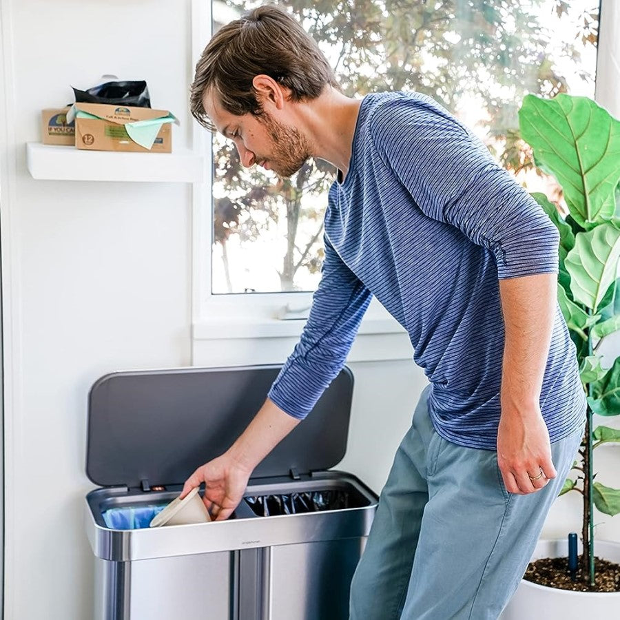 Compostable Tall Trash Bags