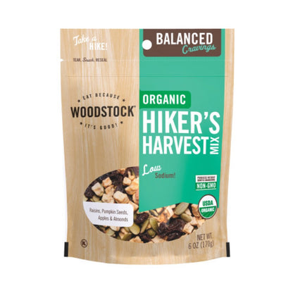 Woodstock Organic Hiker's Harvest Mix 6oz