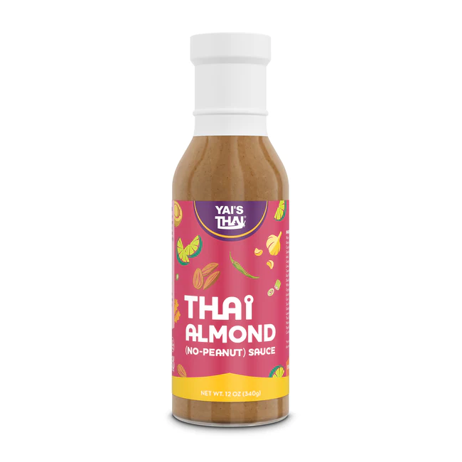 Yai's Thai Sauce Thai Almond 12oz