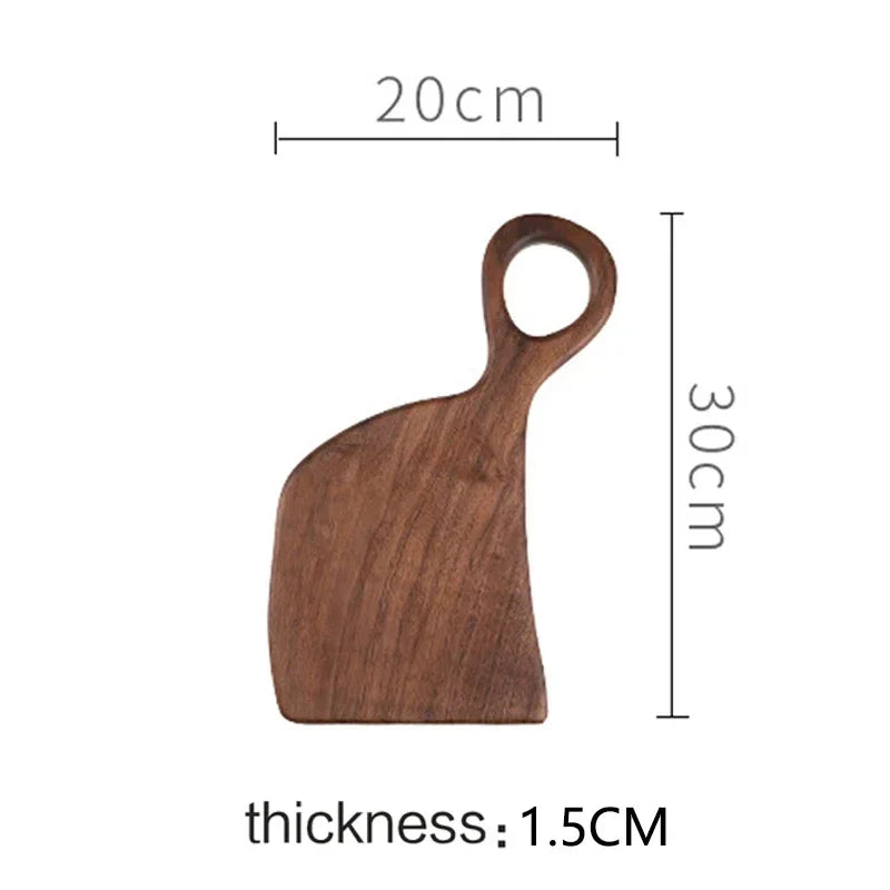 Harmony Farmhouse Style Small Wood Cutting Board Size Measurements