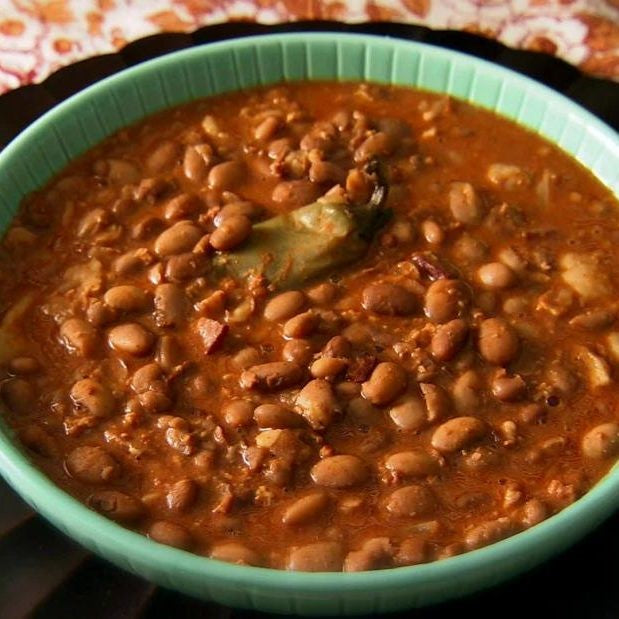 No Organic Chili Is Complete Without A Good Helping of Pinto Beans in the Mix