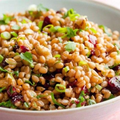 Make A Seasonal Fresh Meal With Hard Red Spring Wheat Berries