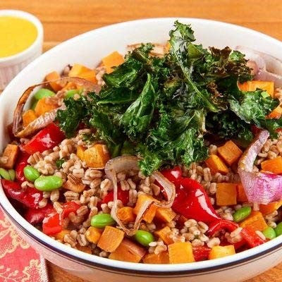 Throw Organic Hard Red Spring Wheat Berries into a Spicy or Mild Stir Fry with Veggies