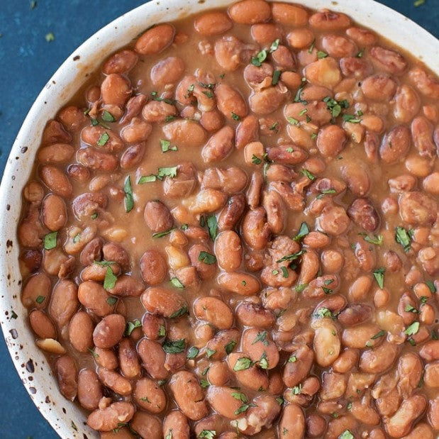 Crank Up the Instant Pot For This Savory Pinto Bean Soup