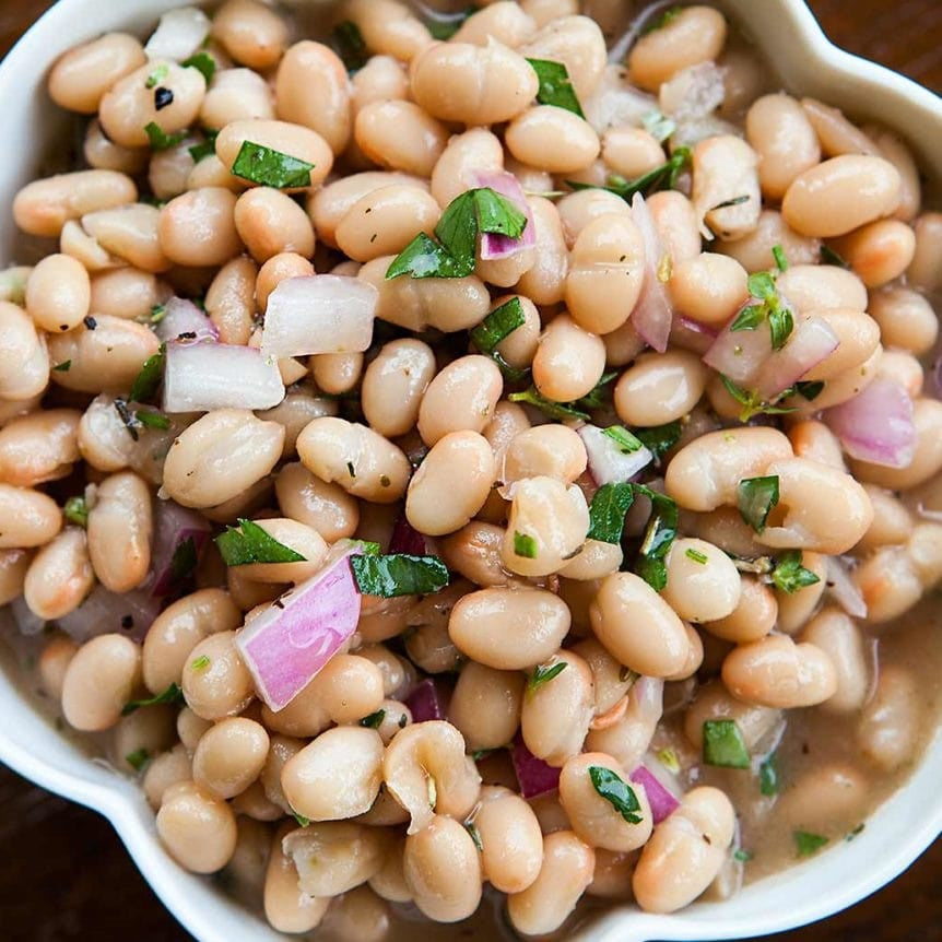 Great Northern Organic Beans are the Perfect Addition to an Italian White Bean Salad