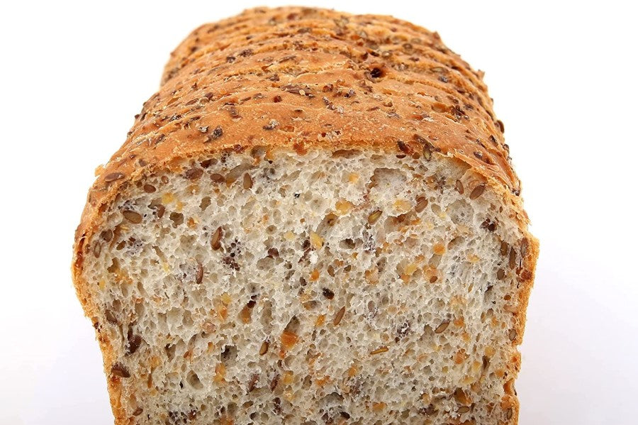 A Hearty Oat Bread Loaf made with the Organic Quick Oats for Fluffy and Wholesome Food