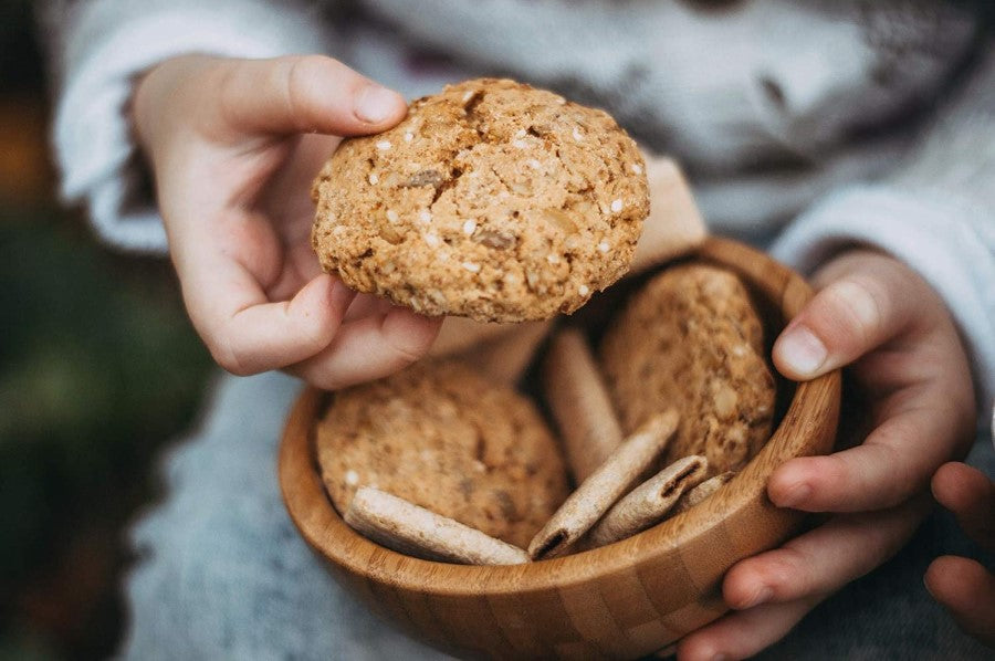 Enjoy Organic Oatmeal Cookies made with the Delightful Quick Oats from Springs Mill