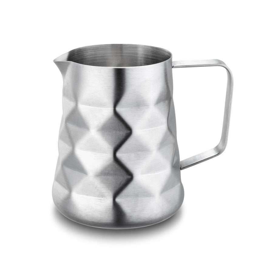 Stainless Steel Prismatic Frothing Pitcher 20 Ounce
