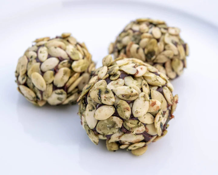 Healthy Chocolate Truffles Recipe From Go Raw Using Organic Sprouted Seeds
