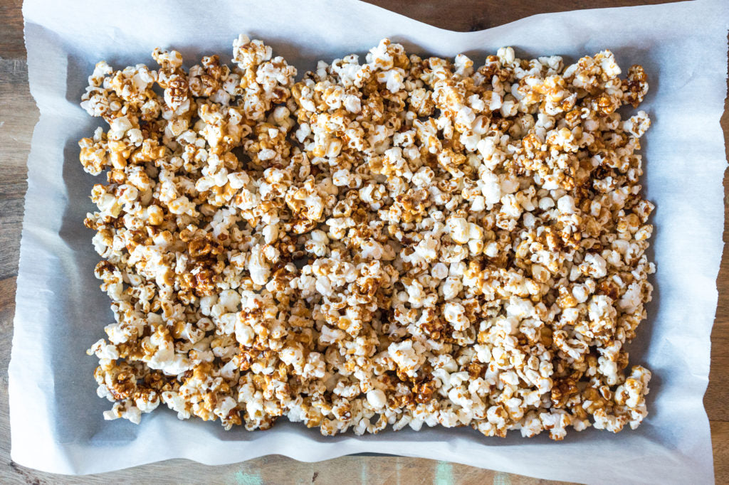 Agave Caramel Popcorn Madhava Agave Syrup Recipe