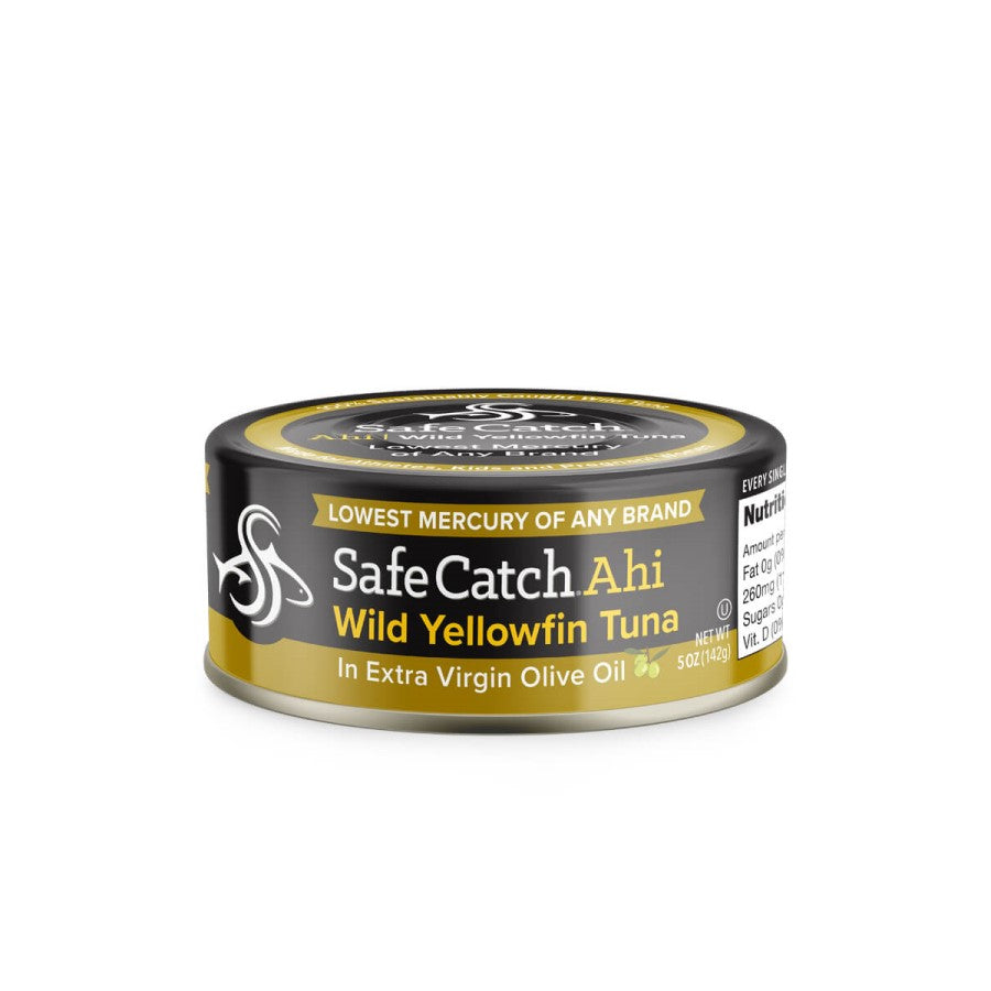 Safe Catch Ahi Wild Yellowfin Tuna In Extra Virgin Olive Oil Can 5oz
