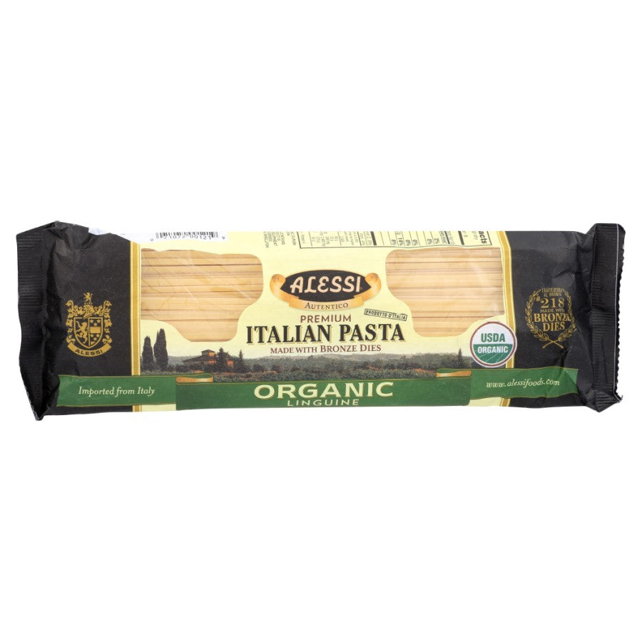 Alessi Organic Linguine Pasta 16oz