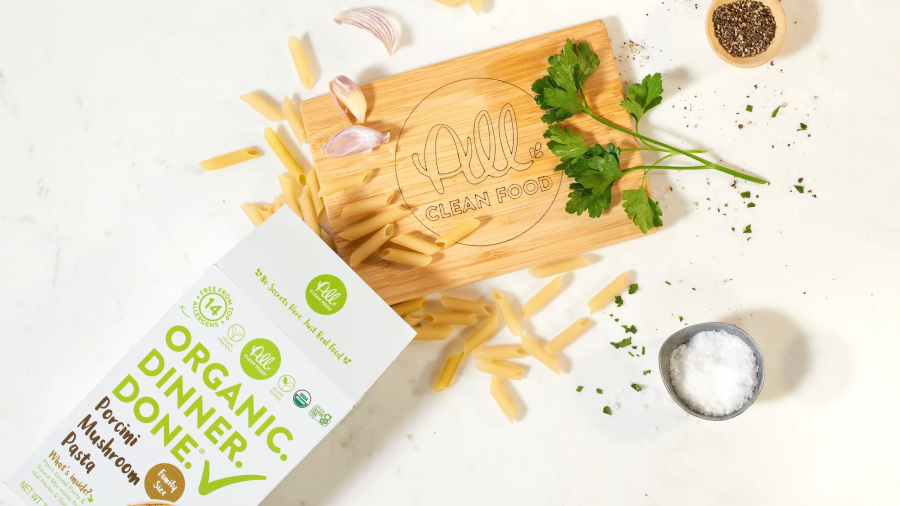 Gluten Free Ziti Noodles With Dairy Free Porcini Mushroom Pasta All Clean Food Organic Dinner Kit