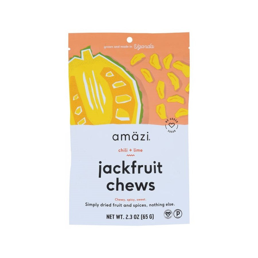 Amazi Chili Lime Jackfruit Chews 2.3oz