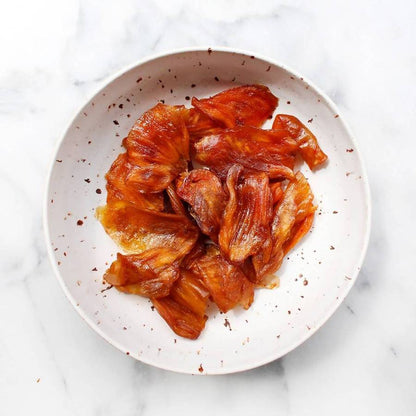Amazi Jackfruit Chews Ginger Turmeric Flavor