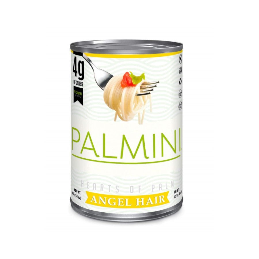 Palmini Hearts Of Palm Pasta Angel Hair Can 14oz