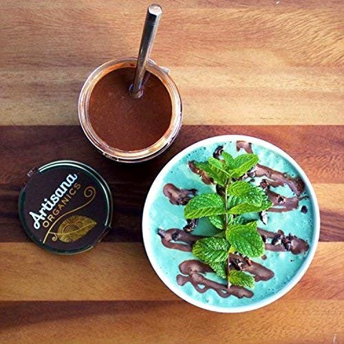 Artisana Organics Coconut Cacao Bliss Perfect Chocolate Topping Magic Shell For Ice Cream Desserts