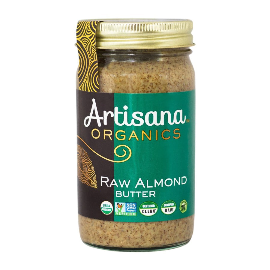 Artisana Organics Raw Almond Butter 14oz