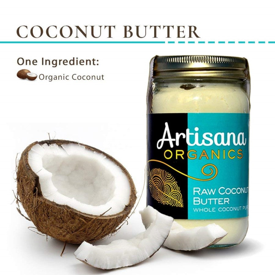 Artisana Organics Coconut Butter Has Just One Ingredient Organic Coconut