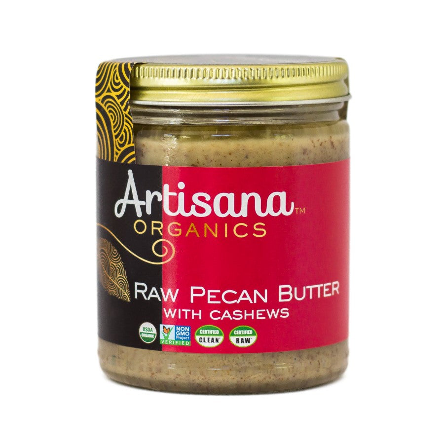 Artisana Organics Raw Pecan Butter With Cashews 8oz