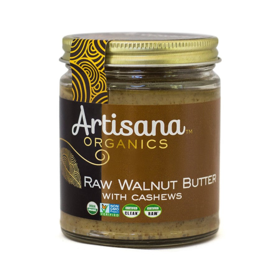 Artisana Organics Raw Walnut Butter With Cashews 8oz