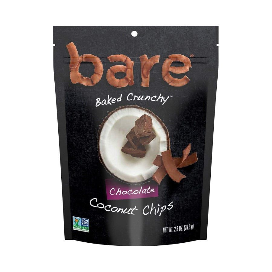 Bare Chocolate Coconut Chips 2.8oz