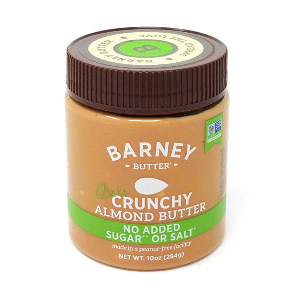 Barney Butter Bare Crunchy Almond Butter 10oz