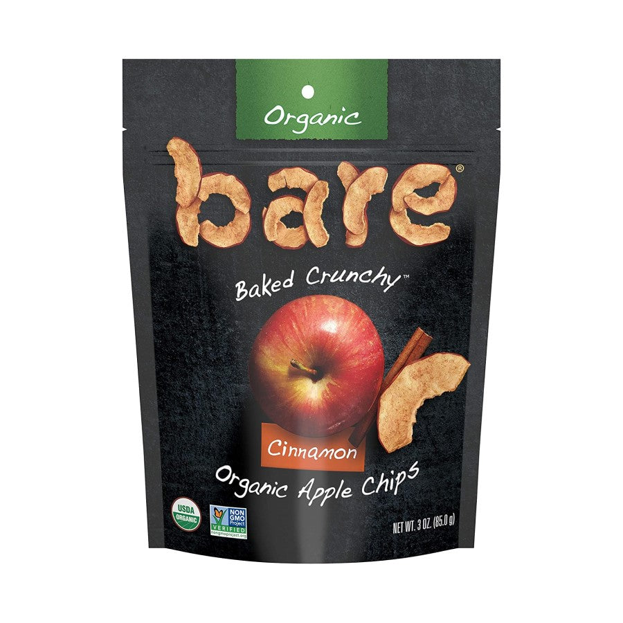 Bare Organic Cinnamon Apple Chips 3oz