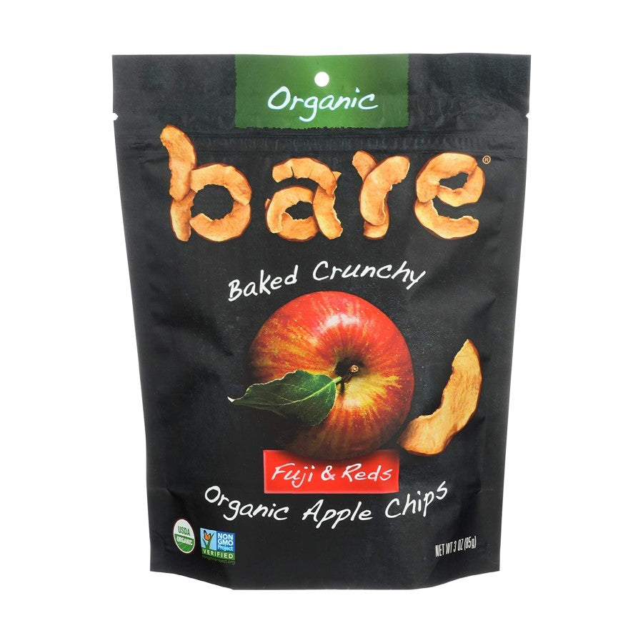 Bare Organic Fuji and Reds Apple Chips 3oz