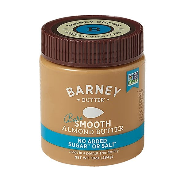 Barney Butter Bare Smooth Almond Butter 10oz