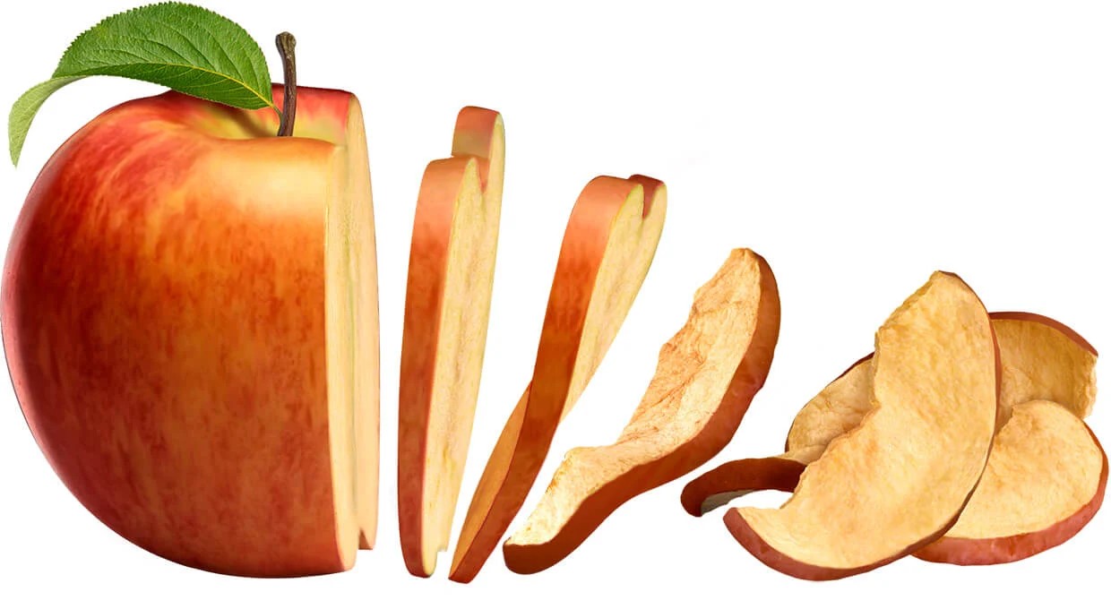 Perfectly Thin Fruit Is Key for Cinnamon-Apple Chips - Food & Nutrition  Magazine