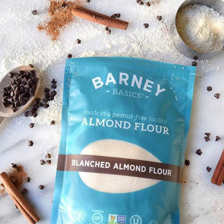 Barney Basics Almond Flour Non-GMO Blanched Almonds Gluten Free Baking Ingredient
