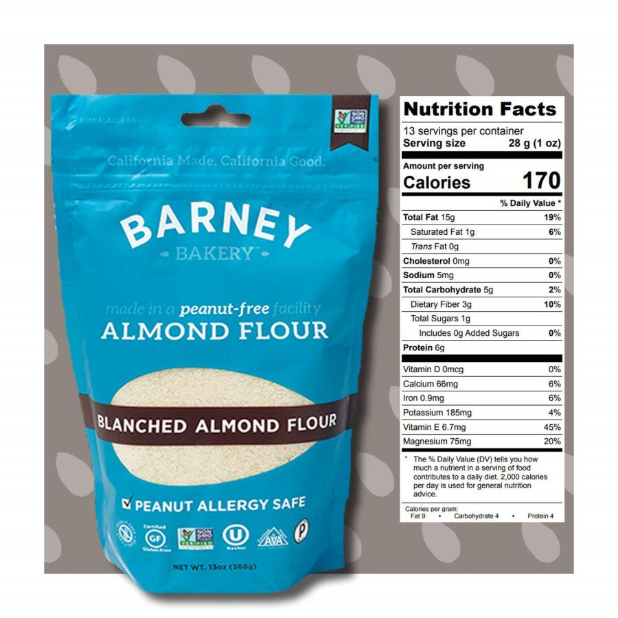 Barney Almond Flour Nutrition Facts