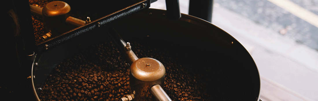 Barrie House Coffee Roasters Use Vintage Novel Drum Design Bean Roasters For Better Tasting Coffee
