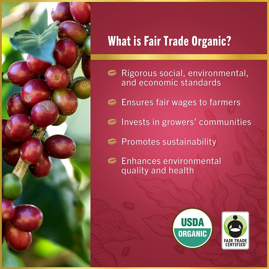 Barrie House Coffee Roasters Infographic What Is Fair Trade Organic Coffee