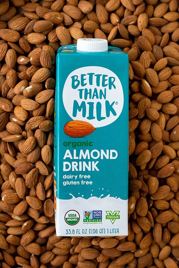 Delicious Organic Almonds And Better Than Milk Dairy Free Almond Drink